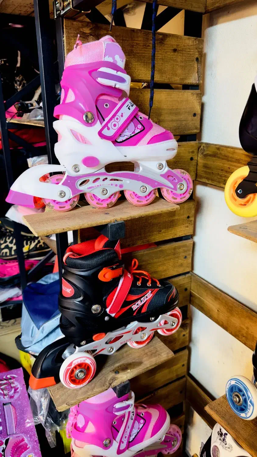 eskatte pink صورتی چراغ دار با کیفیت و راحت اکبند|دوچرخه، اسکیت، اسکوتر|بوشهر, |دیوار