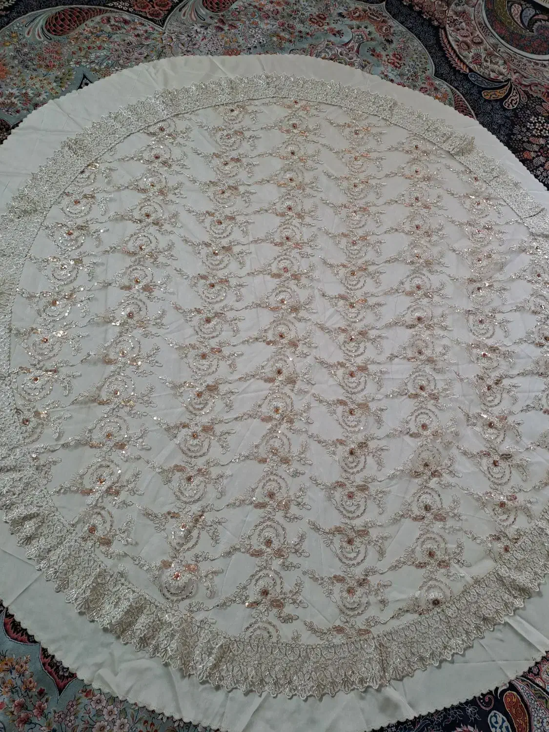 رومیزی، میز خاطره|پرده، رانر، رومیزی|مشهد, خواجه ربیع|دیوار