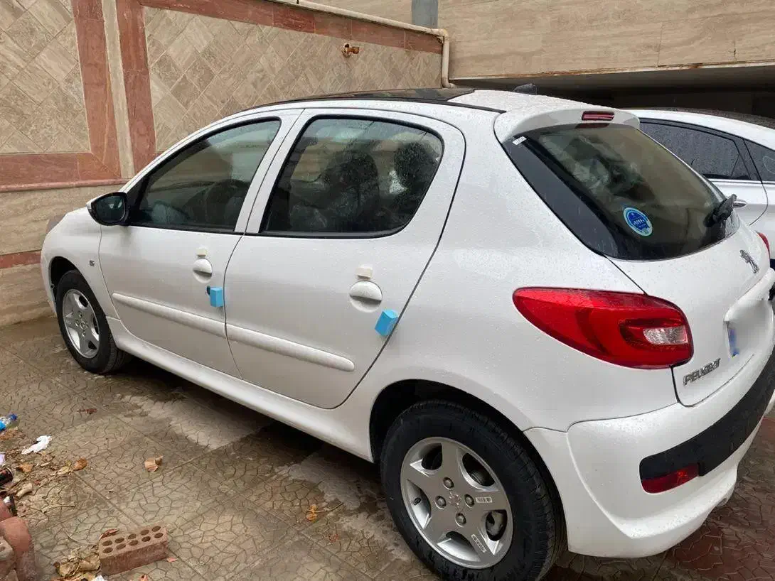 ۲۰۷پانا۱۴۰۴|خودرو سواری و وانت|کرمان, |دیوار