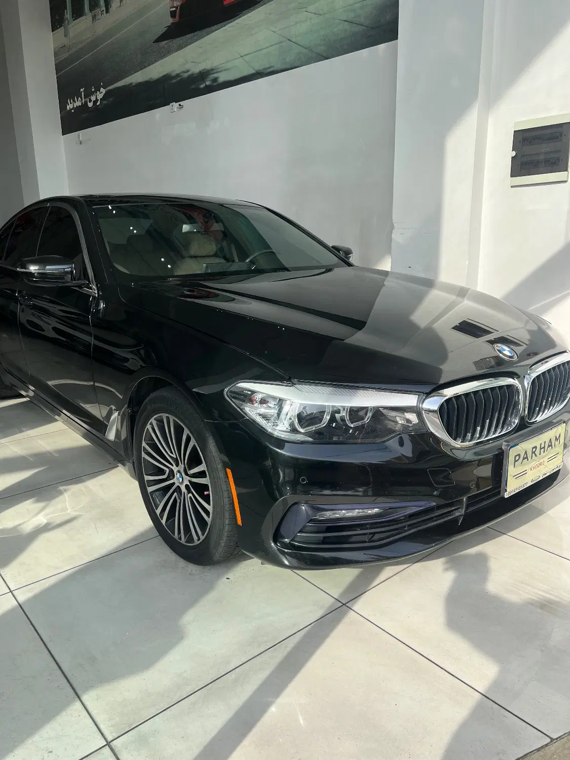 بی ام وه BMW مدل ۲۰۱۸ 530i پرهام خودرو - شجاع|خودرو سواری و وانت|تبریز, |دیوار