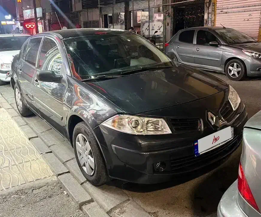 مگان ۱۶۰۰ وارداتی مدل ۲۰۰۶|خودرو سواری و وانت|کرج, فاز ۳ گوهردشت|دیوار