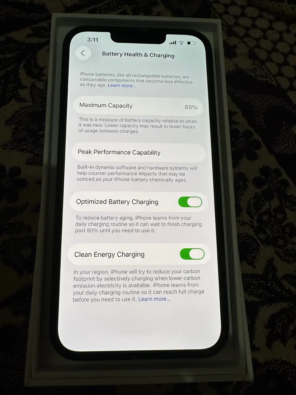 ایفون 13 128gig|موبایل|کرج, شاهین‌ویلا|دیوار