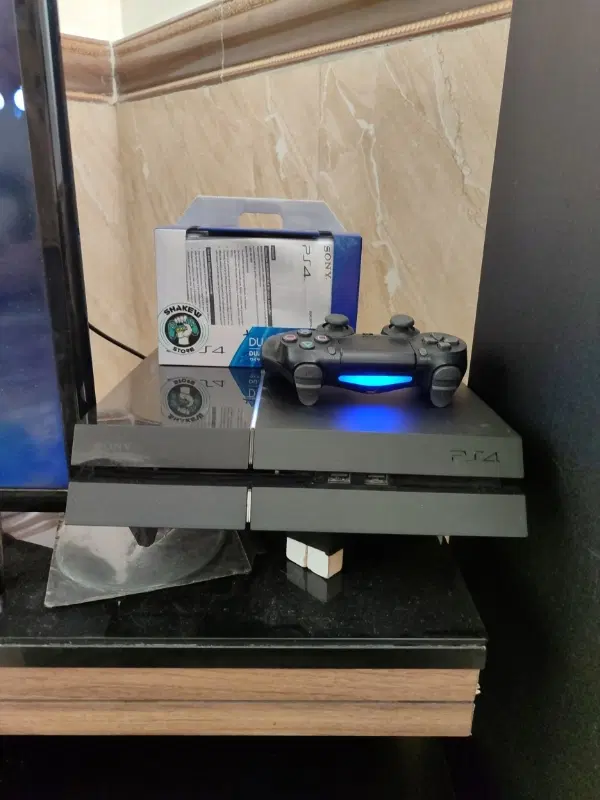 ps4 fat 500 gig|کنسول، بازی ویدئویی و آنلاین|سرپل ذهاب, |دیوار