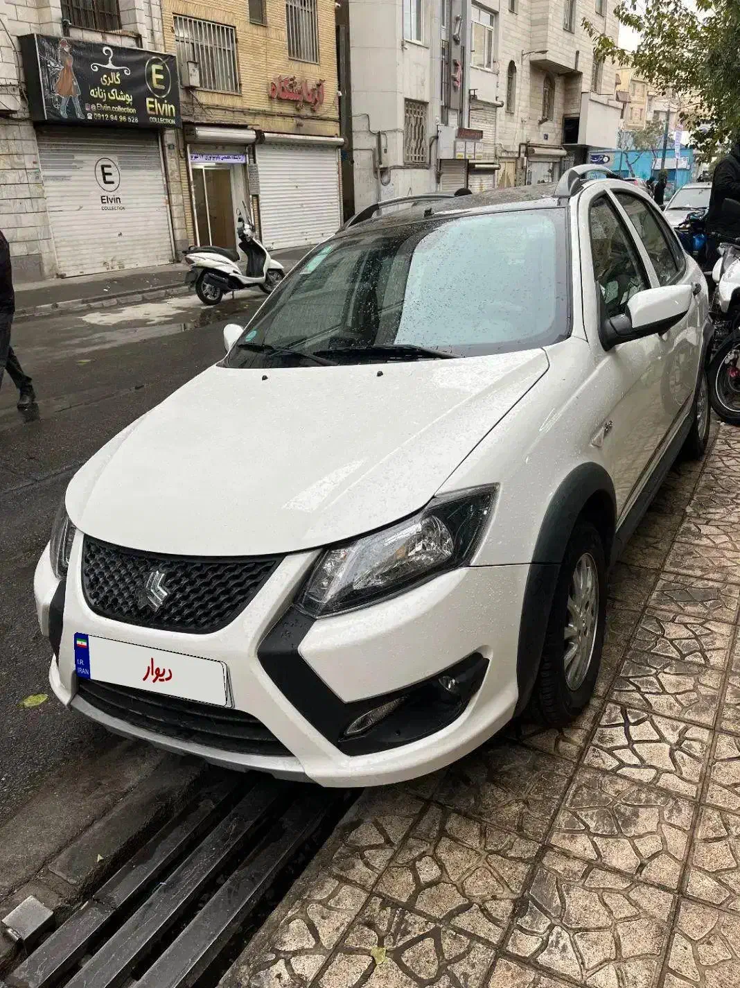 کوئیک GXR سفید مشکی با رینگ 1404|خودرو سواری و وانت|تهران, شکوفه|دیوار