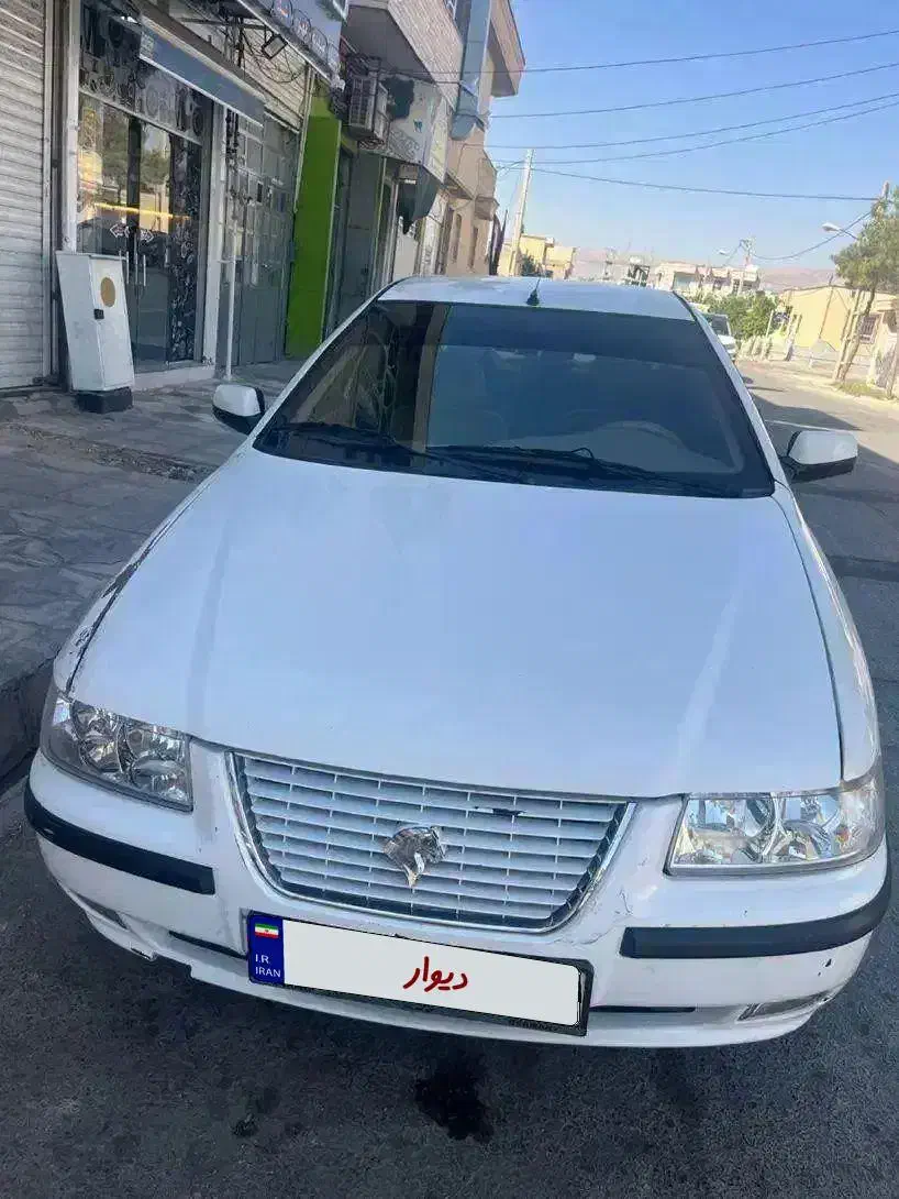 سمند LX مدل 88|خودرو سواری و وانت|شیراز, تندگویان|دیوار