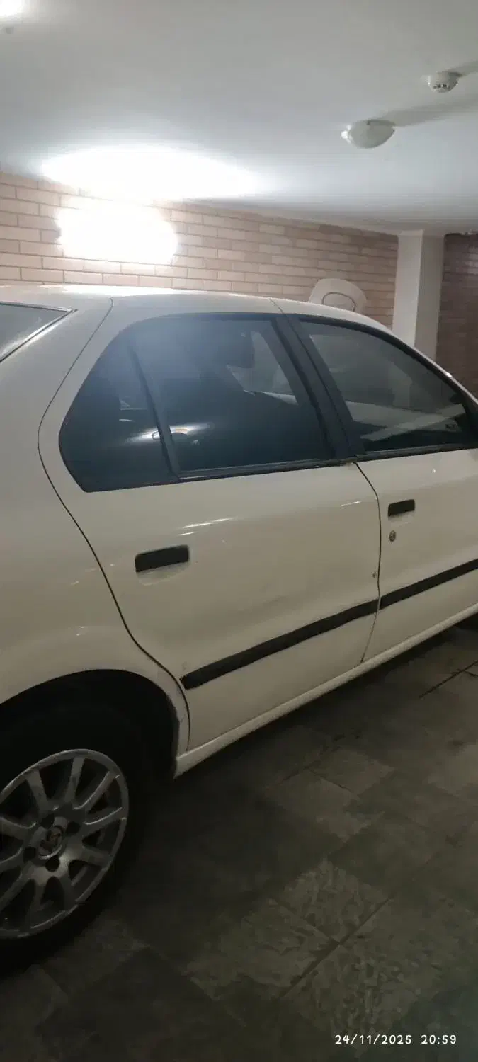 سمند مدل 89 دوگانه فابریک|خودرو سواری و وانت|اصفهان, عطار نیشابوری|دیوار