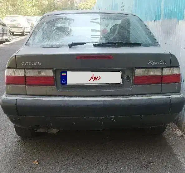 سیتروئن زانتیا 2000cc، مدل ۱۳۸۳|خودرو سواری و وانت|نوشهر, |دیوار
