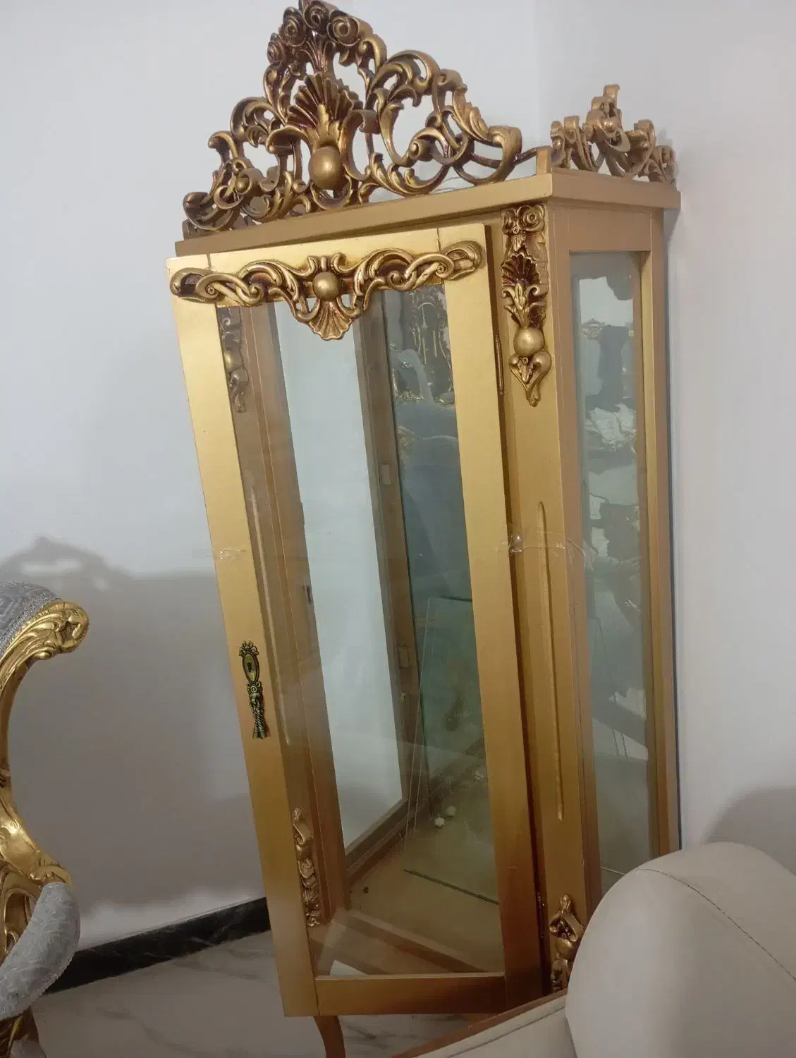 بوفه چوبی|بوفه، ویترین، کنسول|ساوه, |دیوار