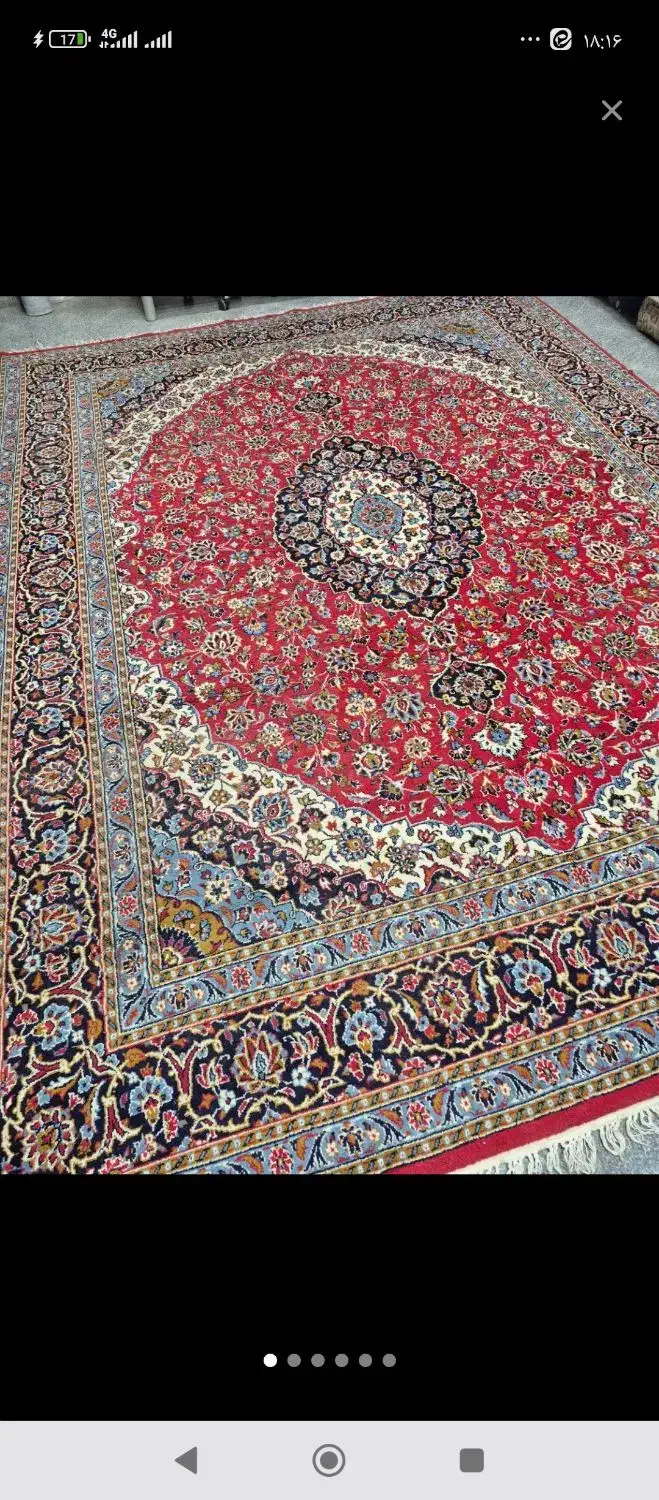 دوتخته قالی دستی|فرش|مشهد, شفا|دیوار