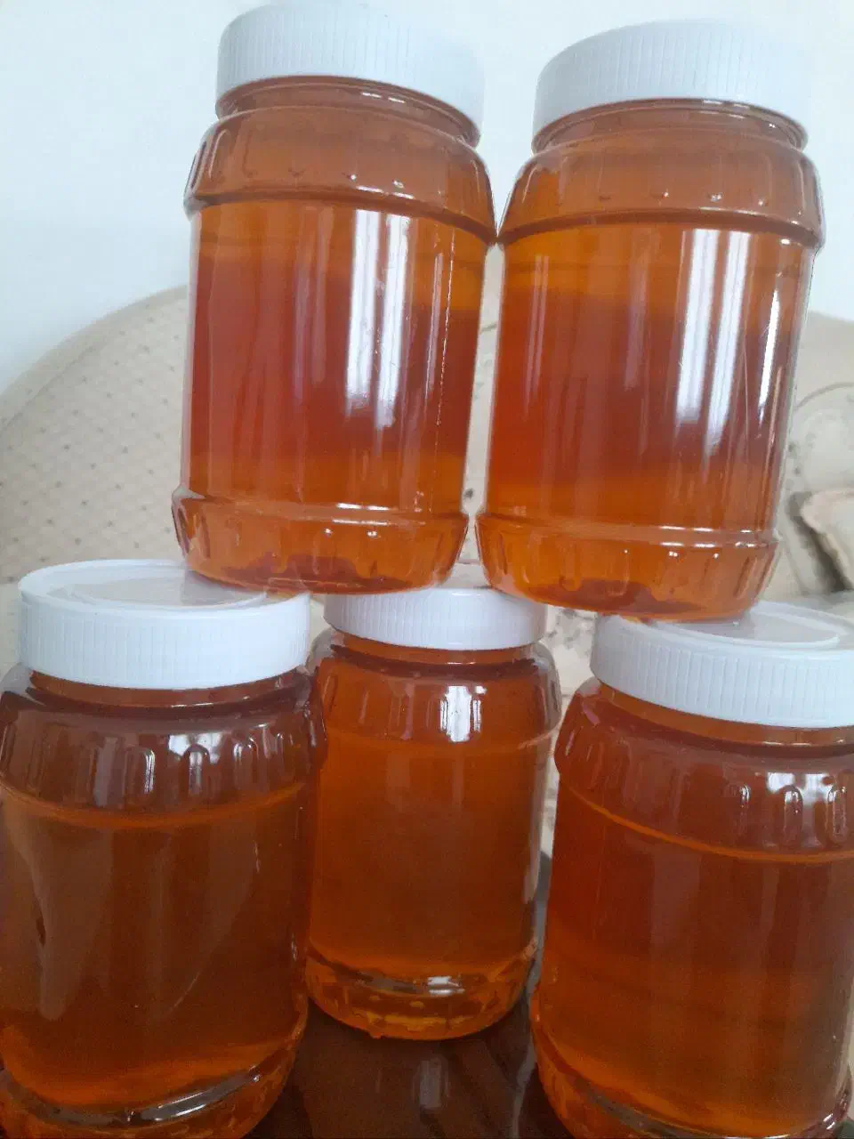 عسل طبیعی لرستان بدون موم خوشمزه خوش عطر|خوردنی و آشامیدنی|محمدشهر, ولدآباد|دیوار