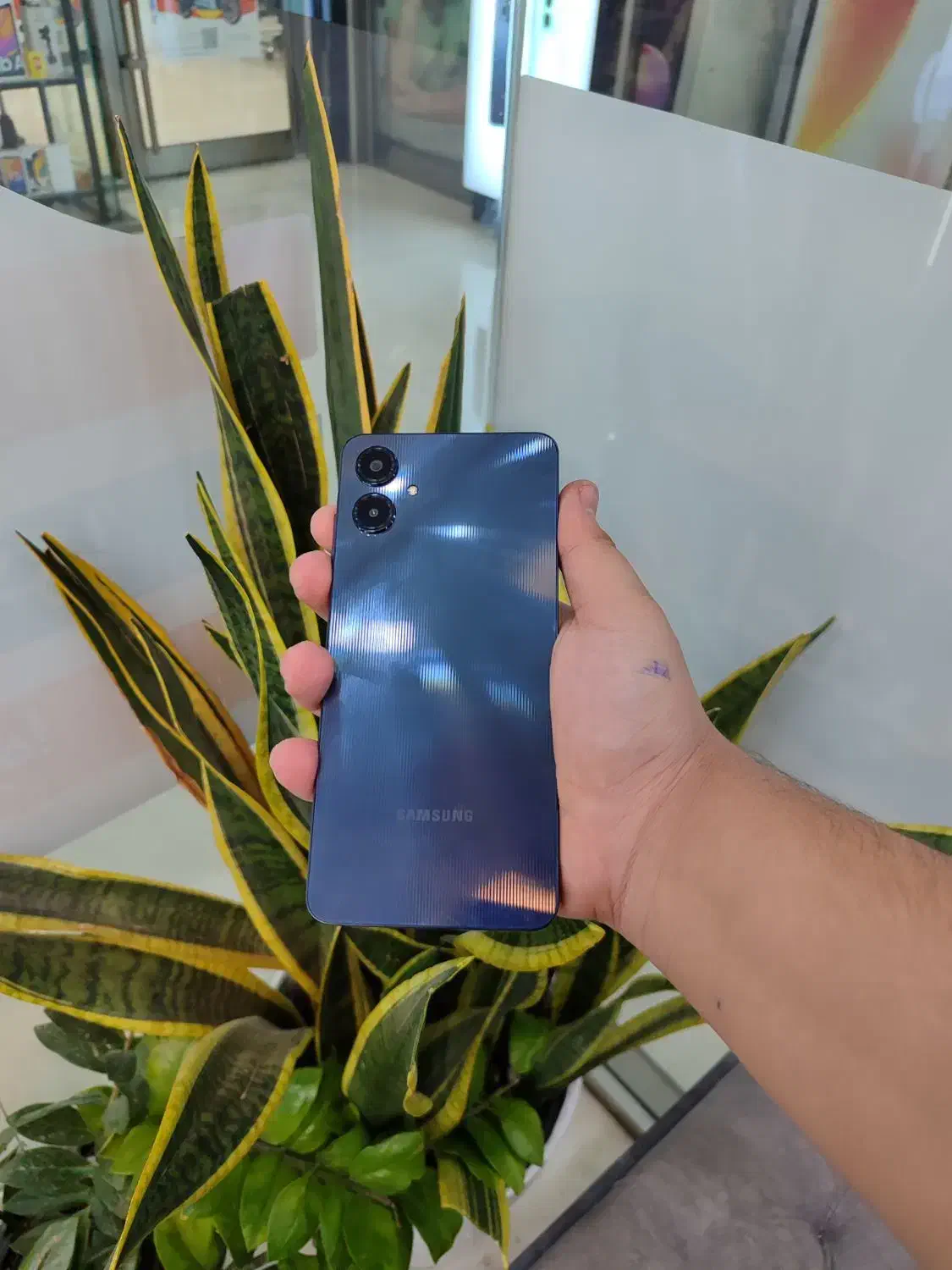 گوشی سامسونگ A06 رنگ مشکی با شرایط اقساطی|موبایل|اصفهان, مفتح|دیوار