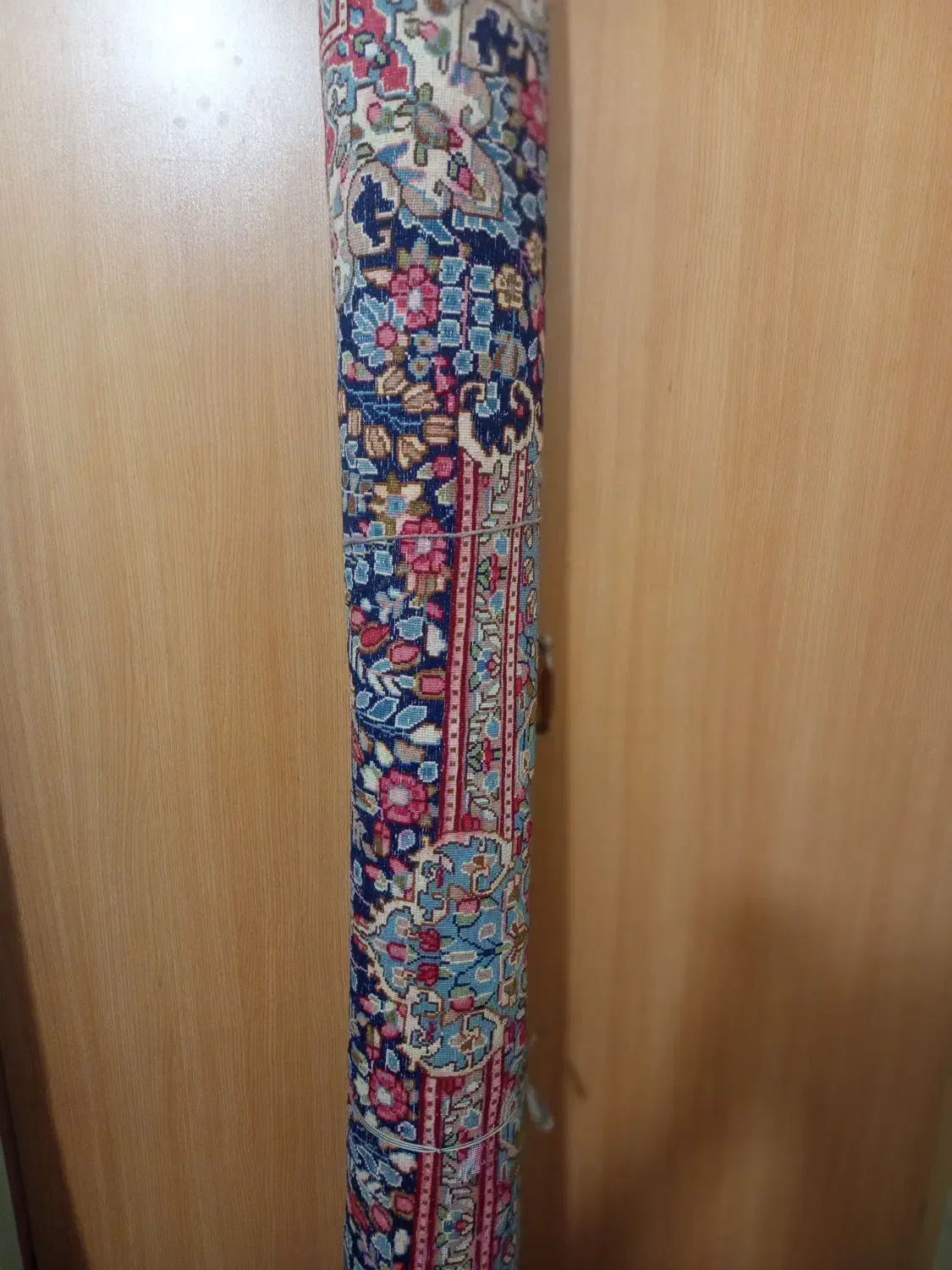 فرش دستبافت بافتی اصیل بانقوش گرم و طبیعی|فرش|کرمان, |دیوار