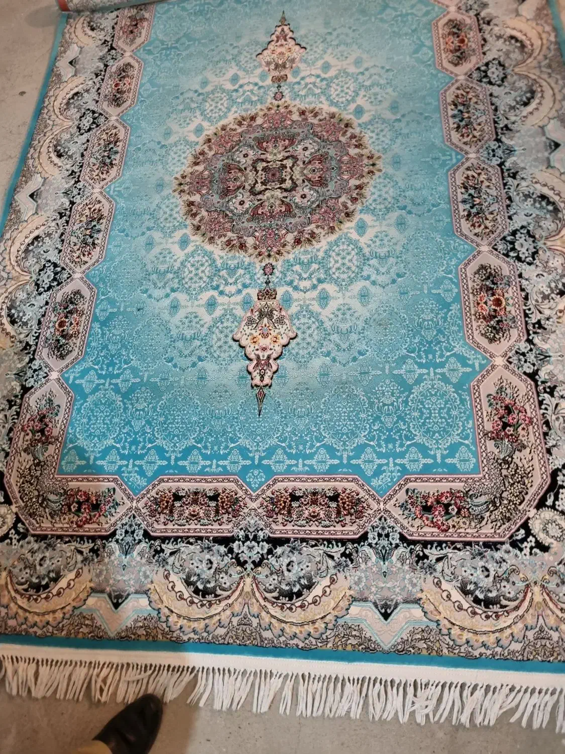 فرش ۱۲متری و۶متری|فرش|جوانرود, |دیوار