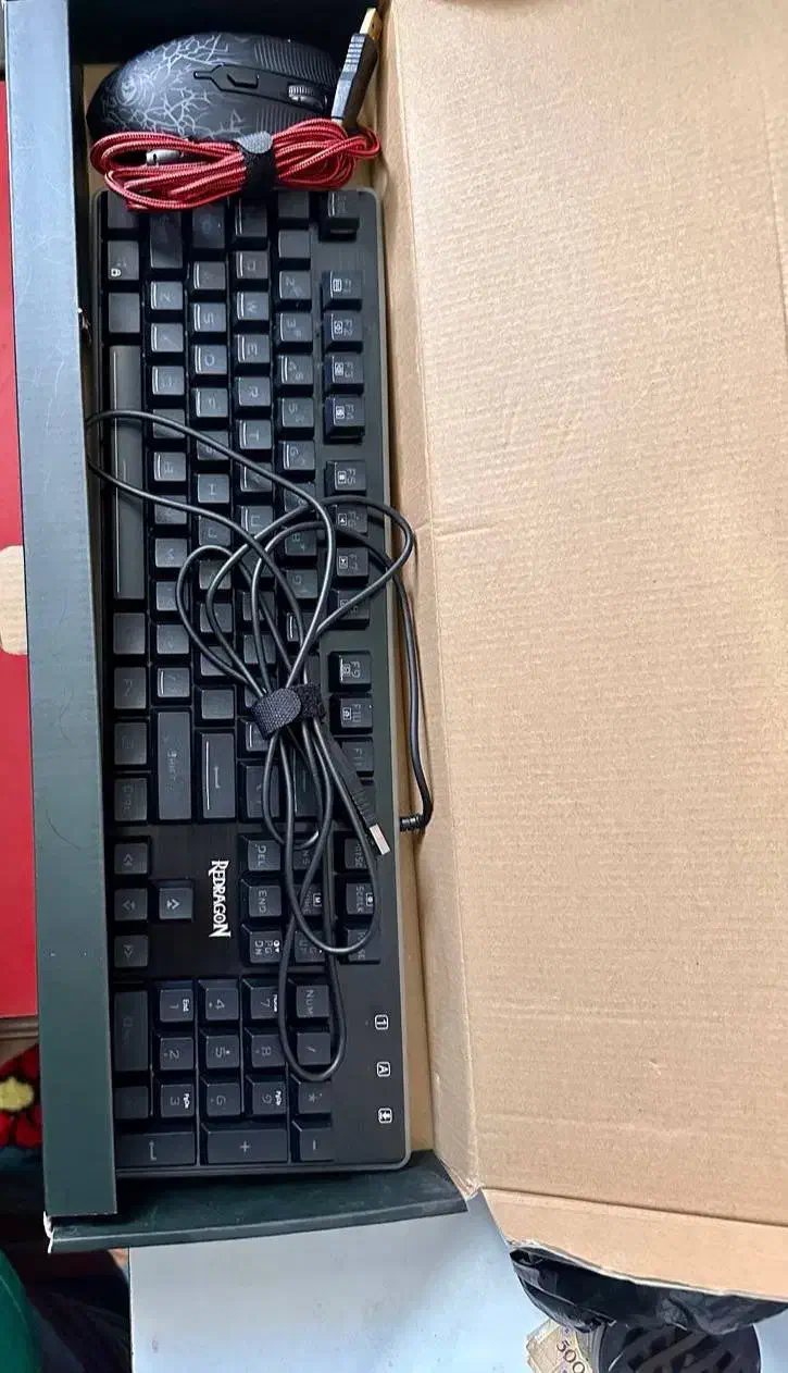 باندل گیمینگ( موس کیبورد پد موس) نو|قطعات و لوازم جانبی رایانه|بابل, |دیوار