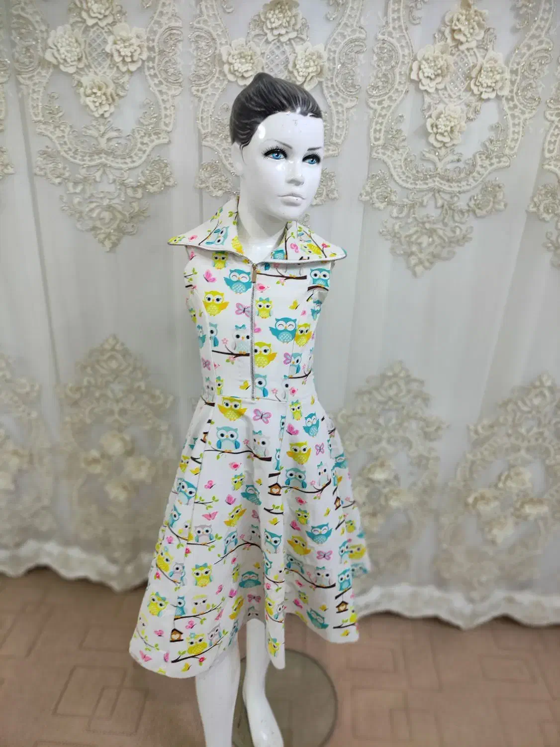 پیراهن مجلسی دخترانه|کفش و لباس بچه|قم, باجک یک|دیوار