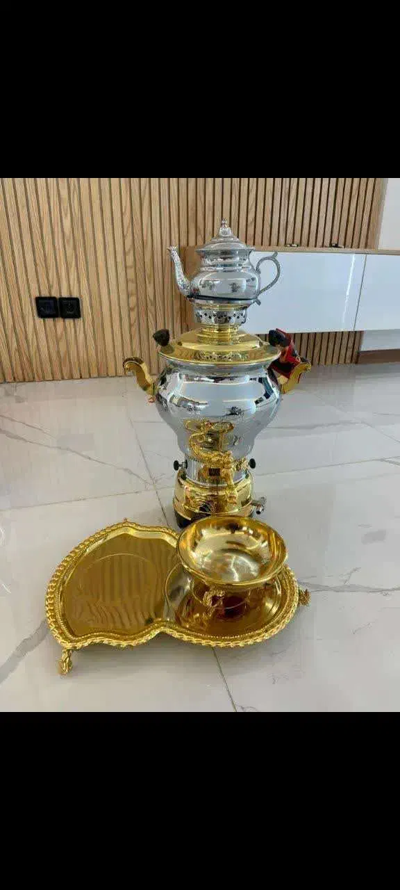 سماور گازی نو|سماور، چایساز، قهوهساز|اصفهان, سرشبادران|دیوار