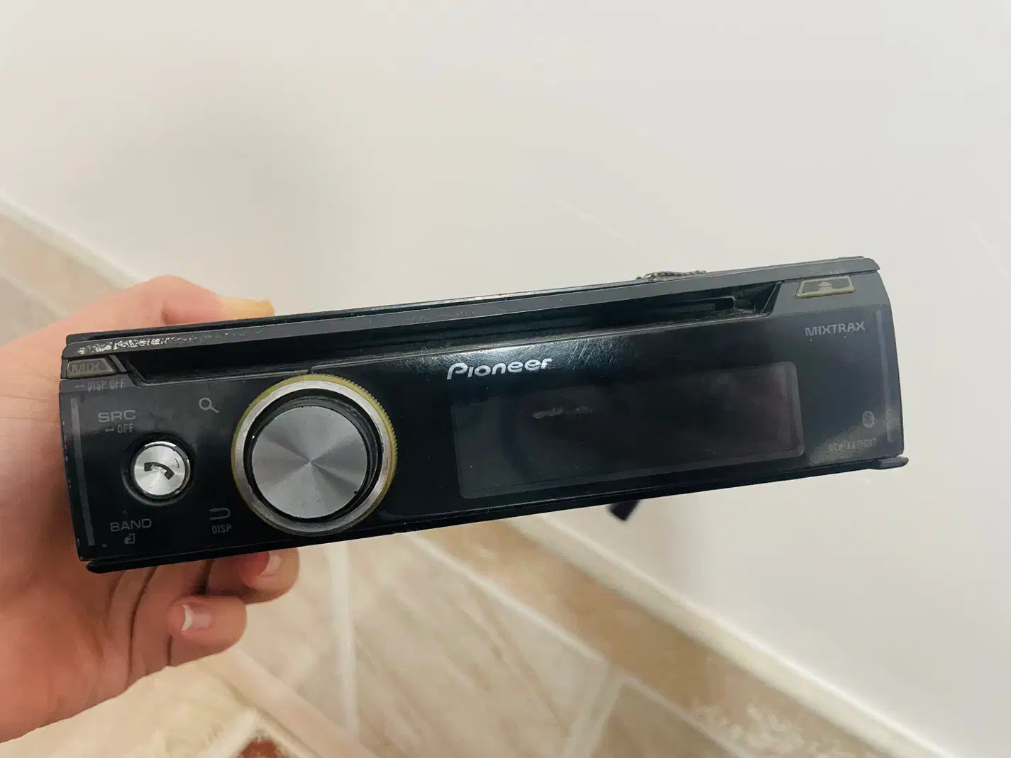 ضبط پایونیر 8750 بلوتوث دار فابریکی|قطعات یدکی و لوازم جانبی|ساوه, |دیوار