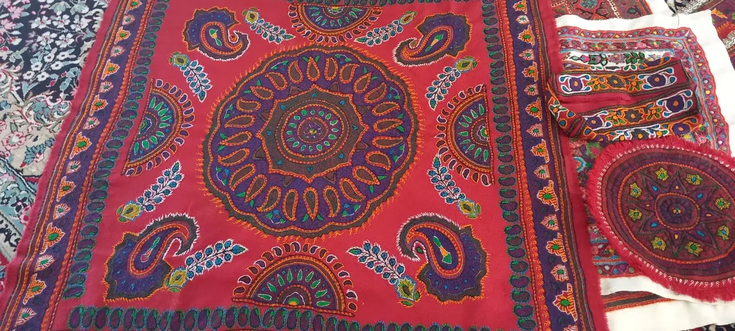 فروش پته|پرده، رانر، رومیزی|کرمان, |دیوار