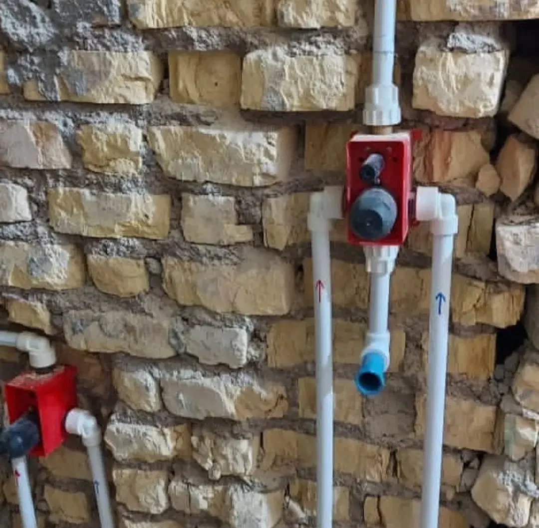 لوله کشی مدرن (تاسیسات مکانیکی ساختمان )|خدمات پیشه و مهارت|عسلویه, |دیوار