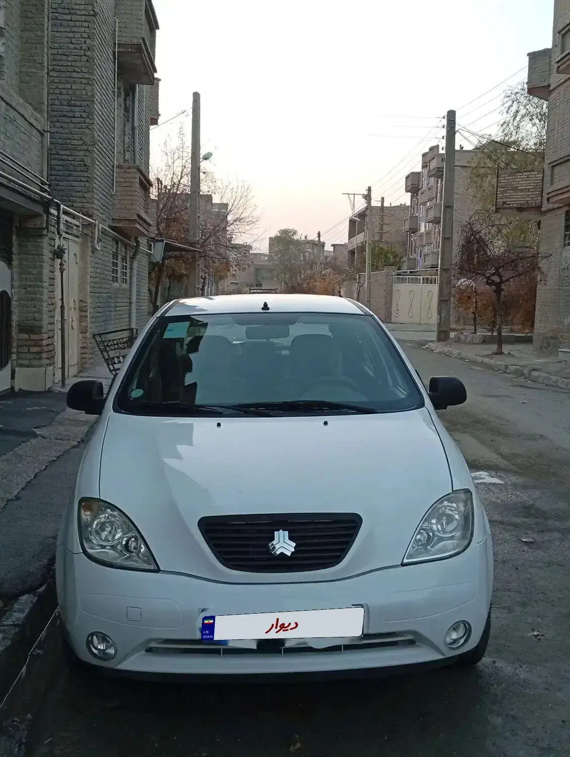 تیبا صندوق دار مدل ۱۴۰۱ فابریک|خودرو سواری و وانت|سلماس, |دیوار