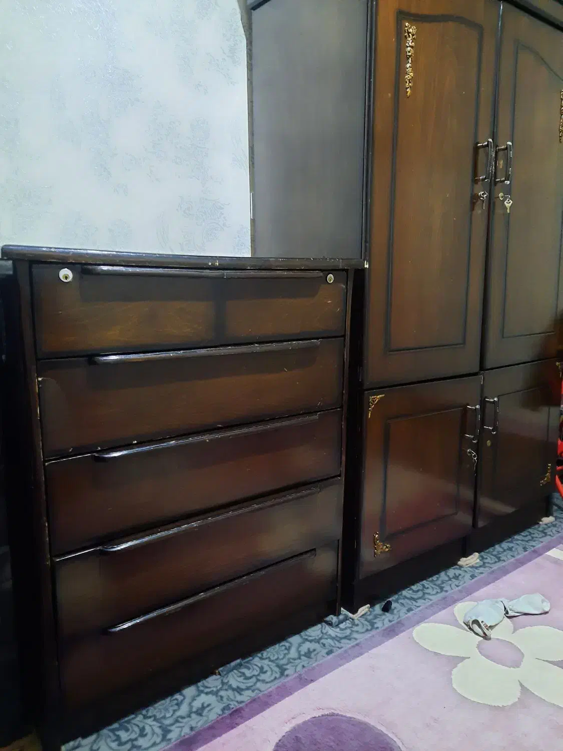 کمد ودراور مناسب مصرف کننده|جاکفشی، کمد، دراور|کرج, کیانمهر|دیوار