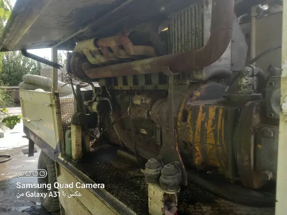 فروش پمپ بتن زمینی پمپ دوهزار راک|ماشین‌آلات صنعتی|بهارستان, |دیوار