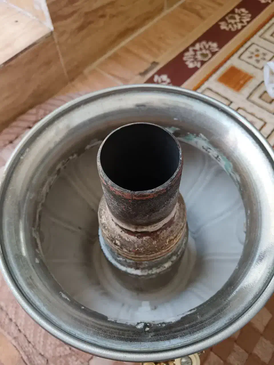 سماورگازی|سماور، چای‌ساز، قهوه‌ساز|قم, باغ کرباسی|دیوار