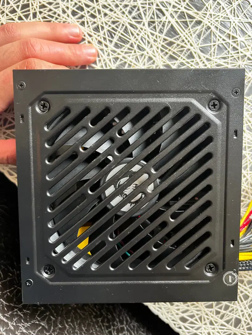 پاور msi 500 w|قطعات و لوازم جانبی رایانه|تهران, قلهک|دیوار