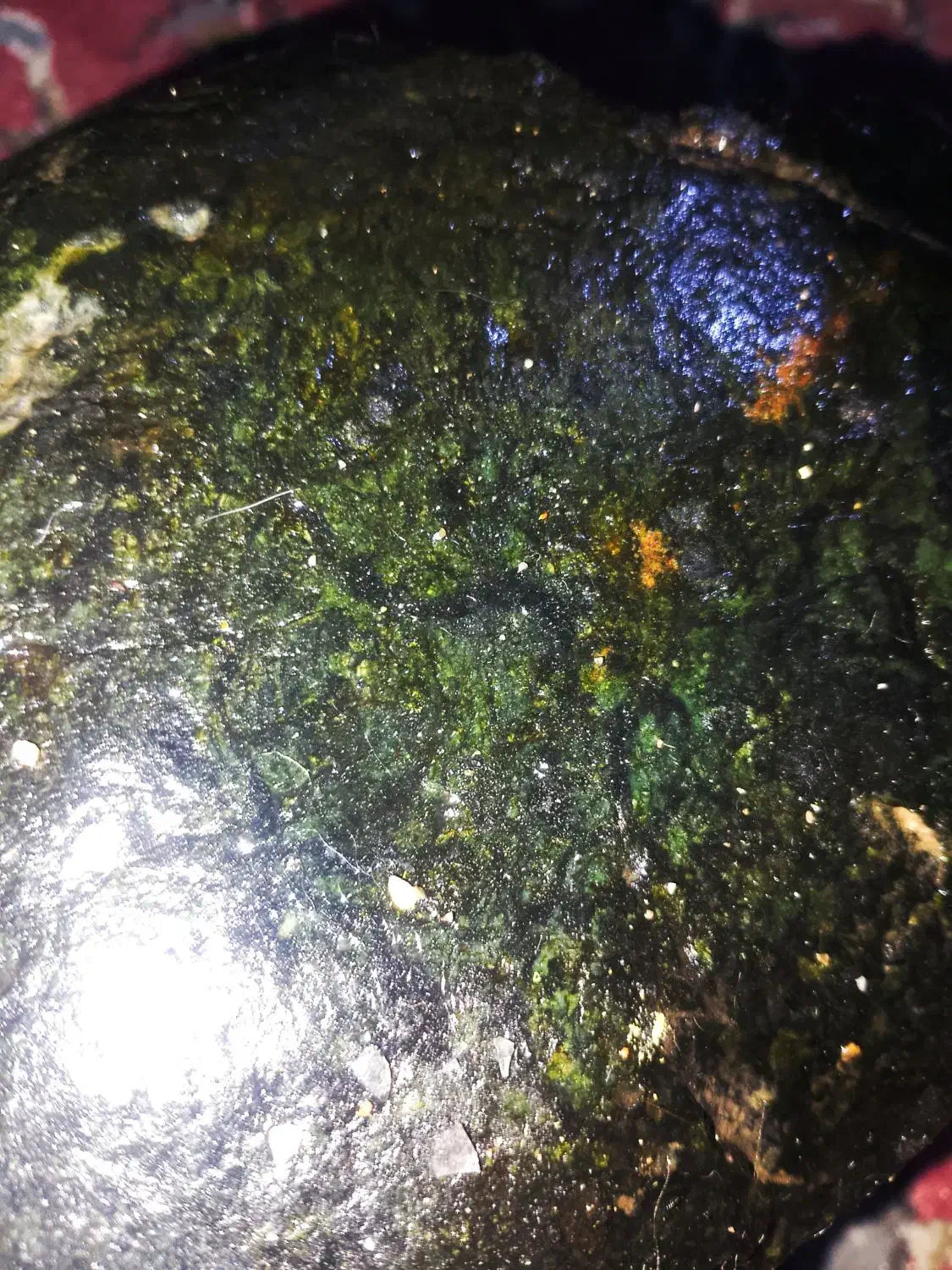 سنگ اوپال سیاه اصل|کلکسیون و سرگرمی|اصفهان, شهرک زاینده رود|دیوار