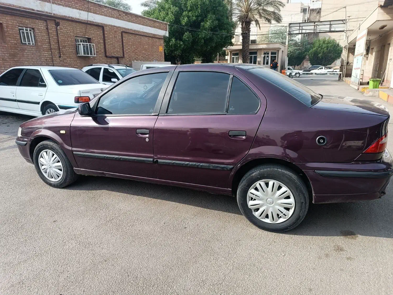 سمند LXef7|خودرو سواری و وانت|باوی, |دیوار