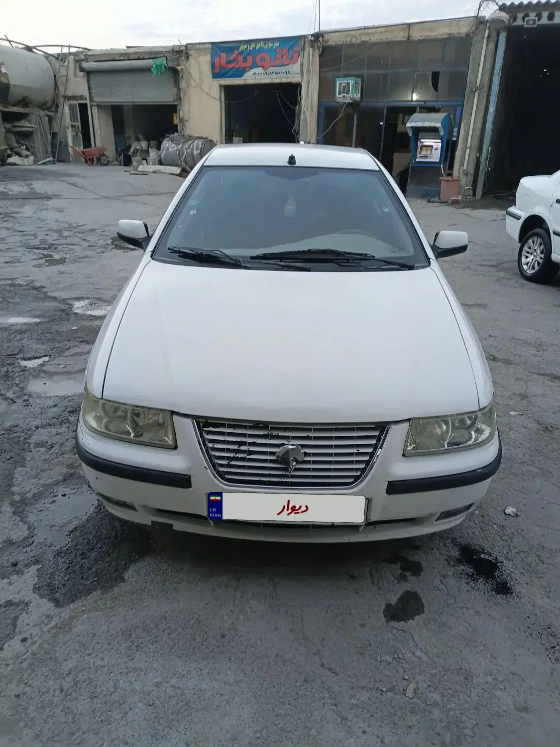 سمند|خودرو سواری و وانت|سنندج, |دیوار