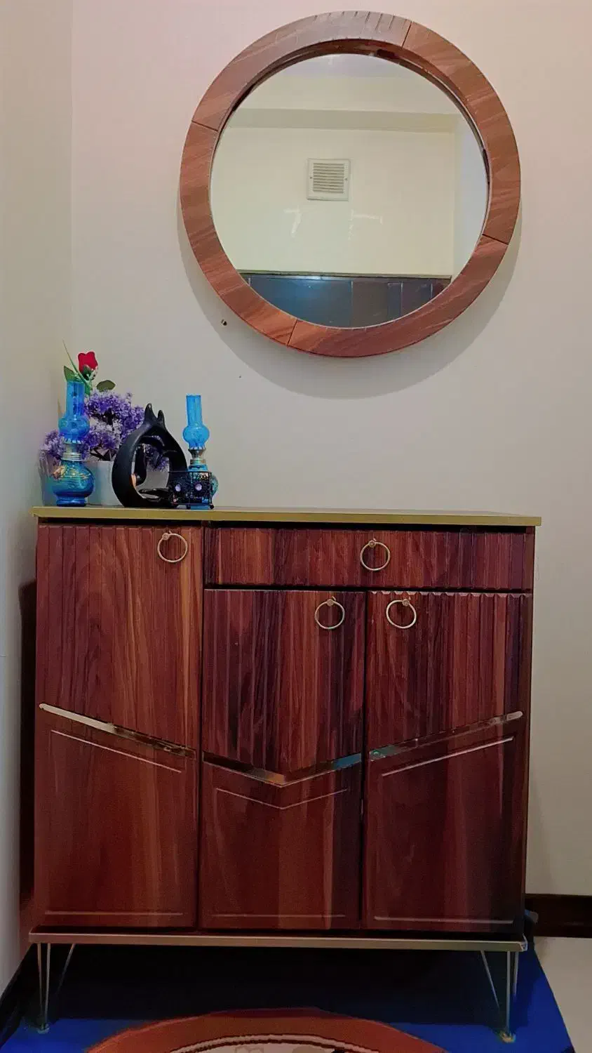 جاکفشی و میز تلویزیون|جاکفشی، کمد، دراور|شوشتر, |دیوار