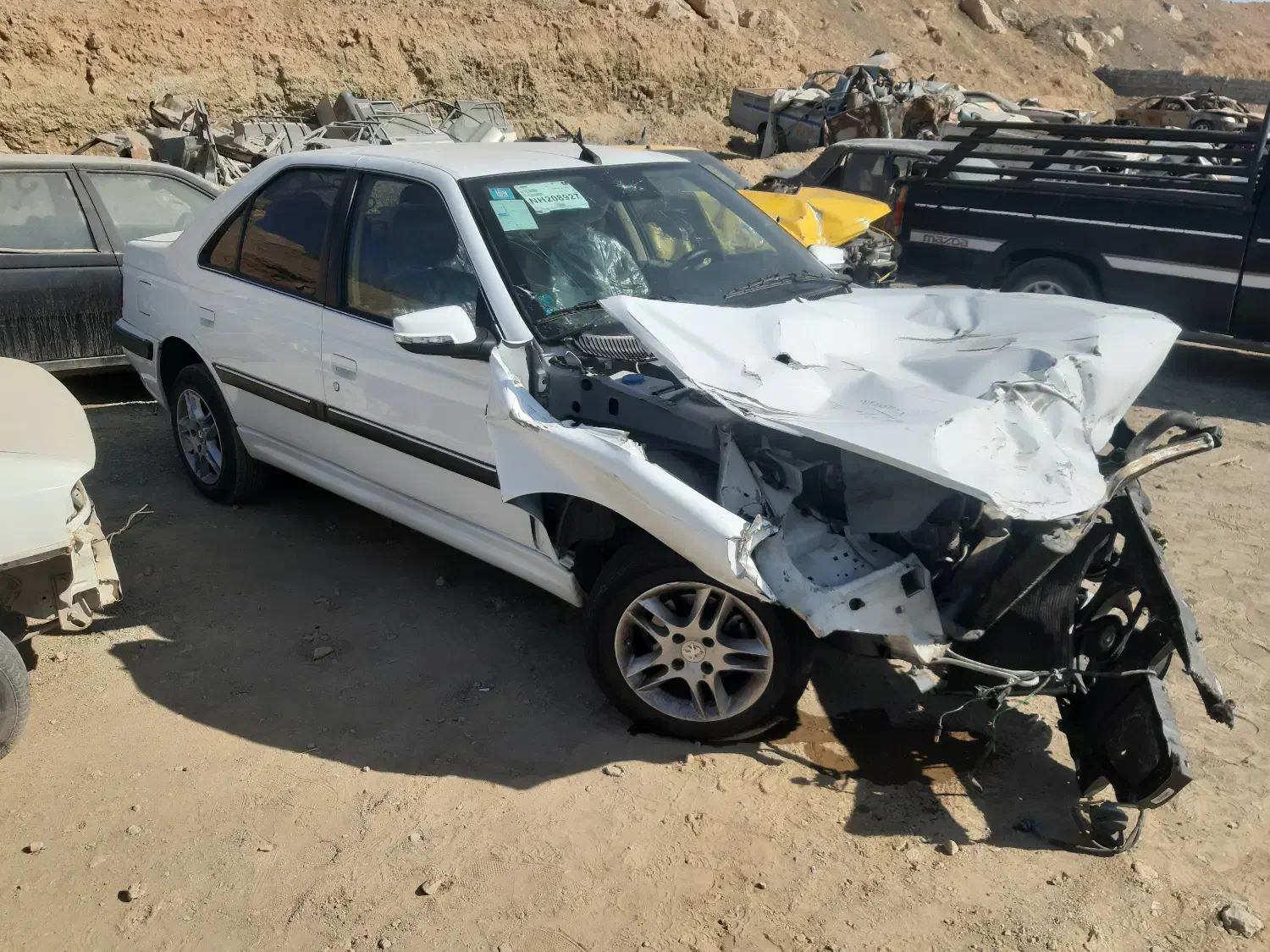 پارس تیوفایو سفارشی تصادفی|خودرو سواری و وانت|فولادشهر, C3|دیوار