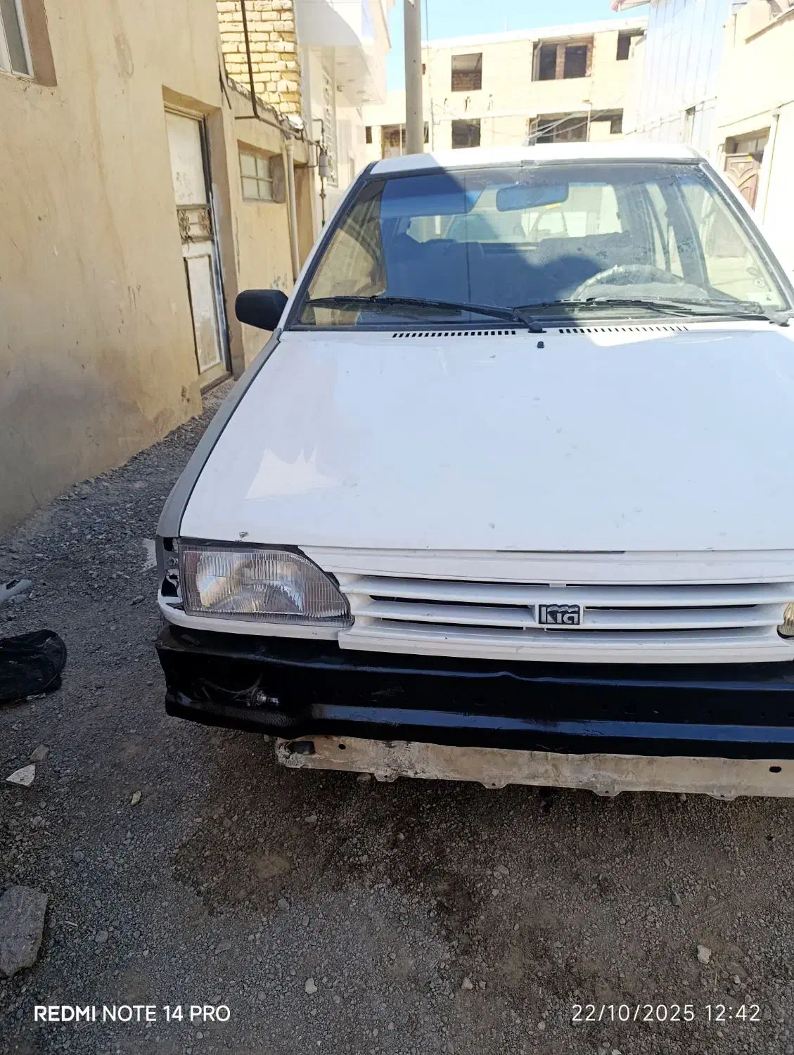 پراید 86|خودرو سواری و وانت|ایلام, |دیوار