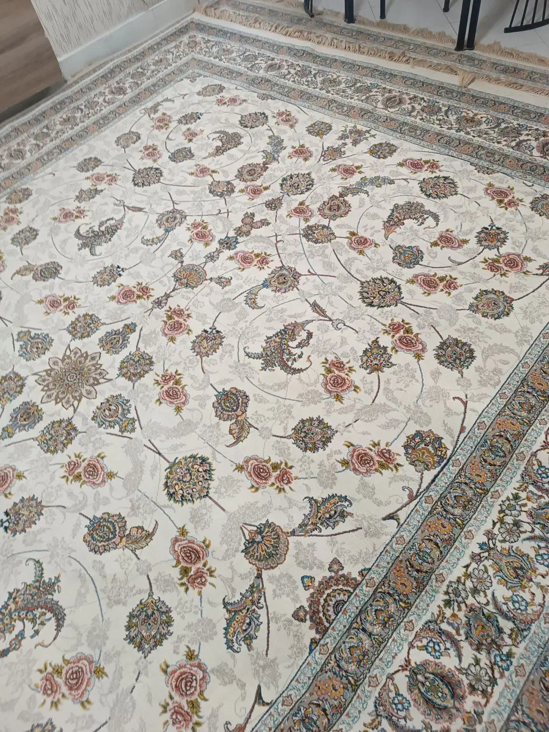 فرش نخ ۱۲ متری صددرصداگرلیک|فرش|چهاردانگه (تهران), |دیوار