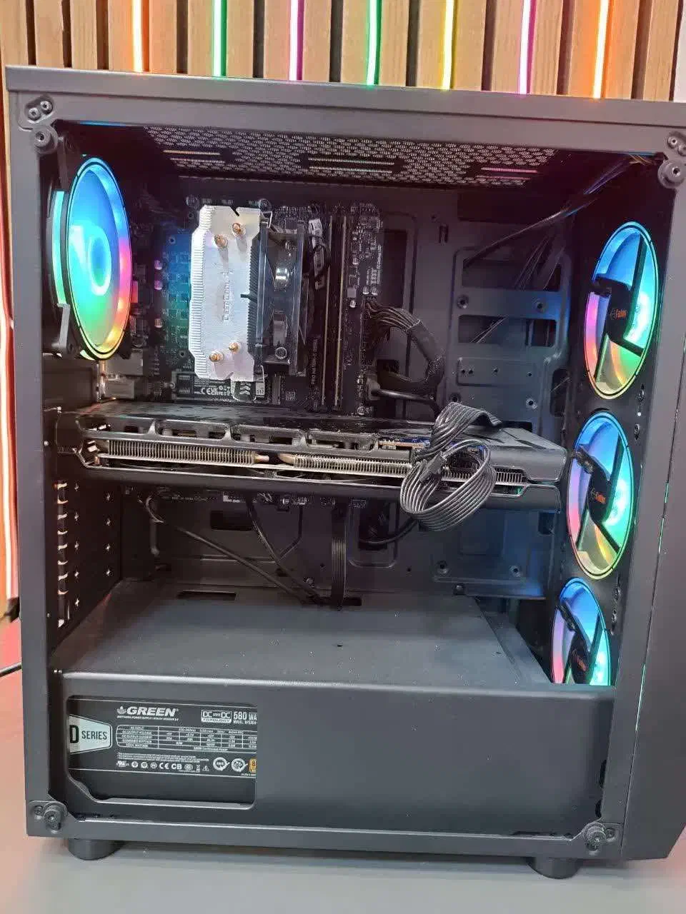 باندل نسل 12 گیمینگ|رایانه رومیزی|مشهد, عامل|دیوار