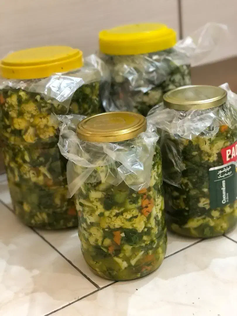 شور و ترشی خانگی|خوردنی و آشامیدنی|تهران, شهرک آزادی|دیوار