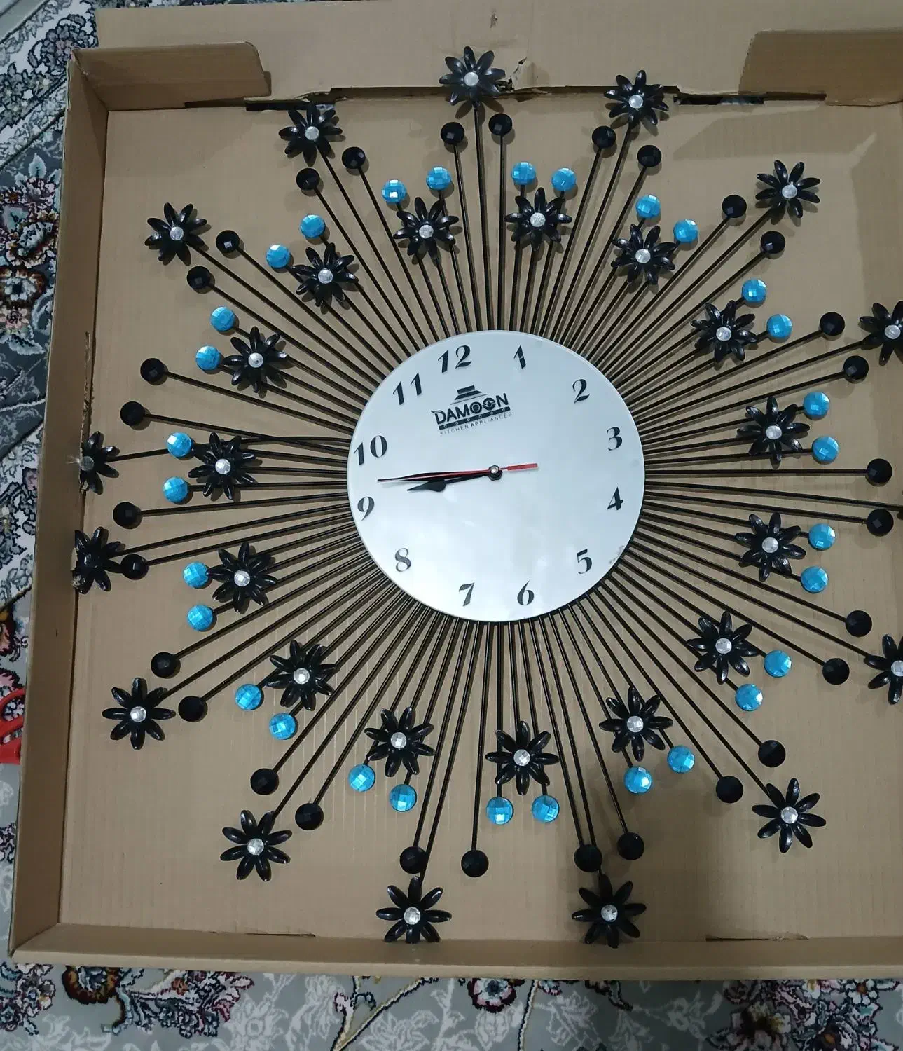 یک عدد ساعت|ساعت دیواری و تزئینی|الیگودرز, |دیوار