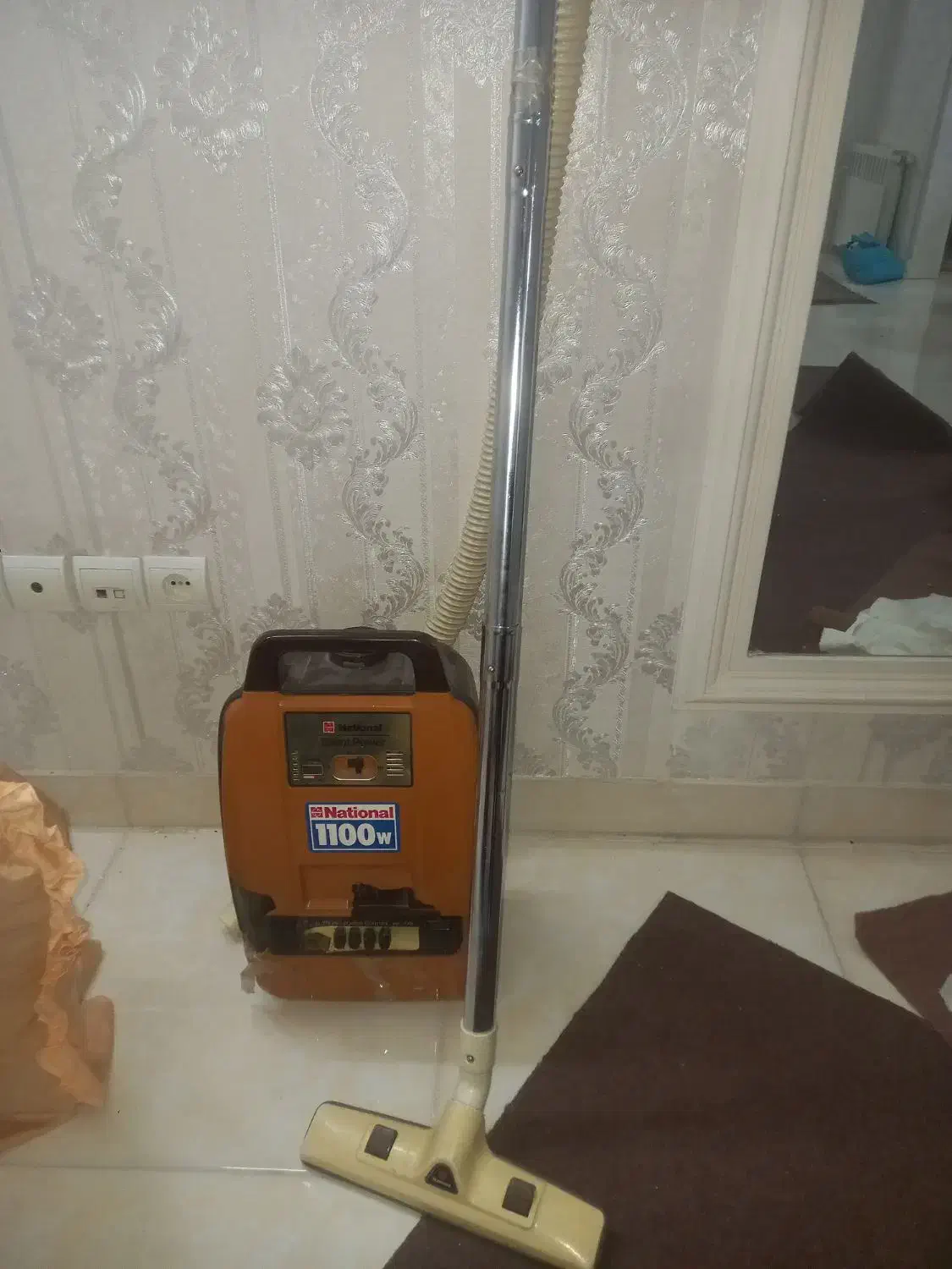 جاروبرقی آمریکایی|جاروبرقی، جارو شارژی، بخارشو|تهران, جوادیه|دیوار