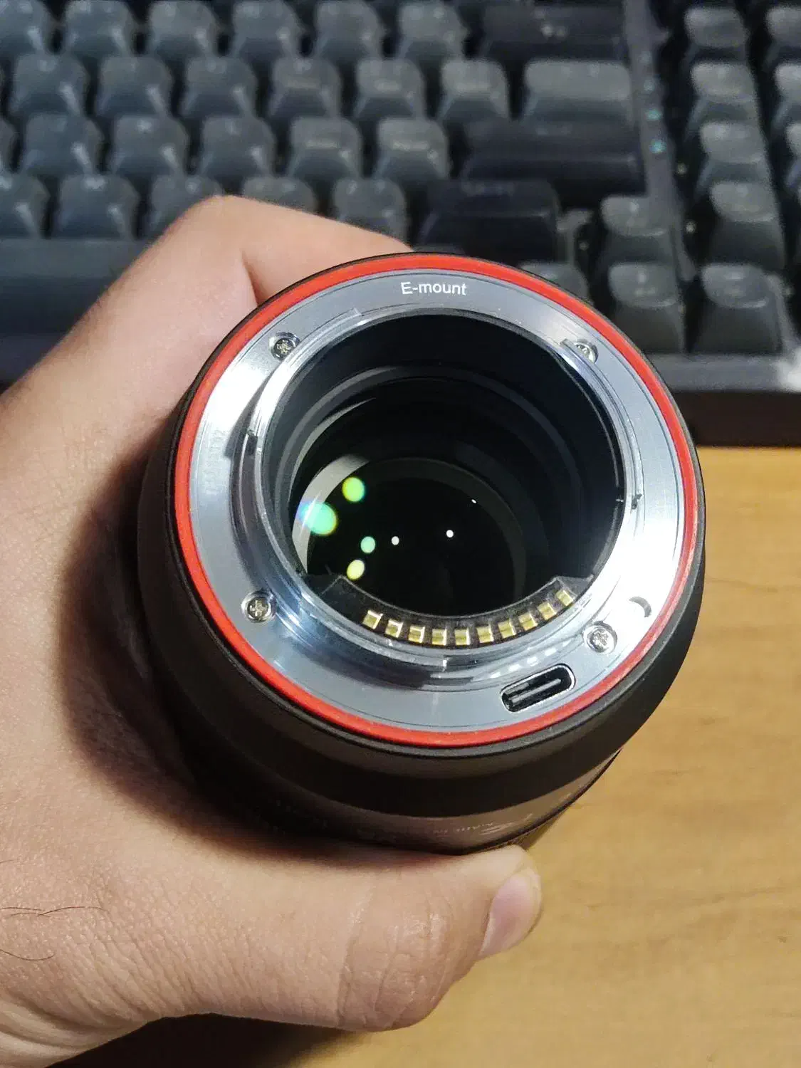 لنز ۵۰ میلیمتر سونی Meike 50 f1/8|دوربین عکاسی و فیلم‌برداری|مشهد, سید رضی|دیوار