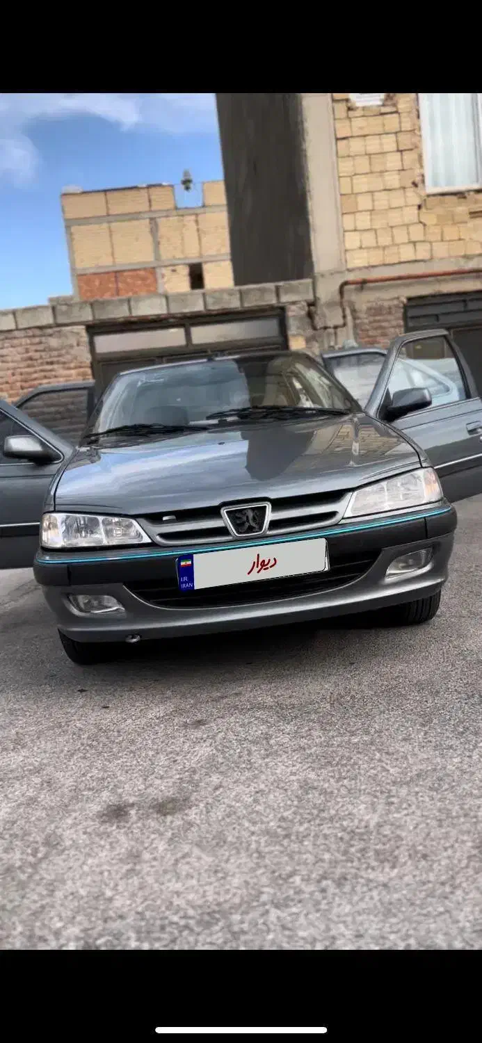 پژو پارس E L X مدل ۹۰|خودرو سواری و وانت|تبریز, |دیوار