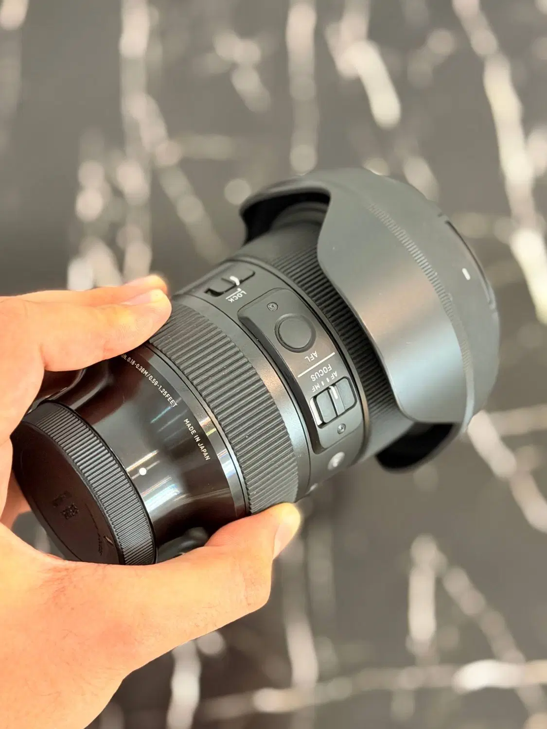 لنز در حد آک Sigma 24-70mm f/2.8 DG DN I Art سونی|دوربین عکاسی و فیلمبرداری|مشهد, شریف|دیوار