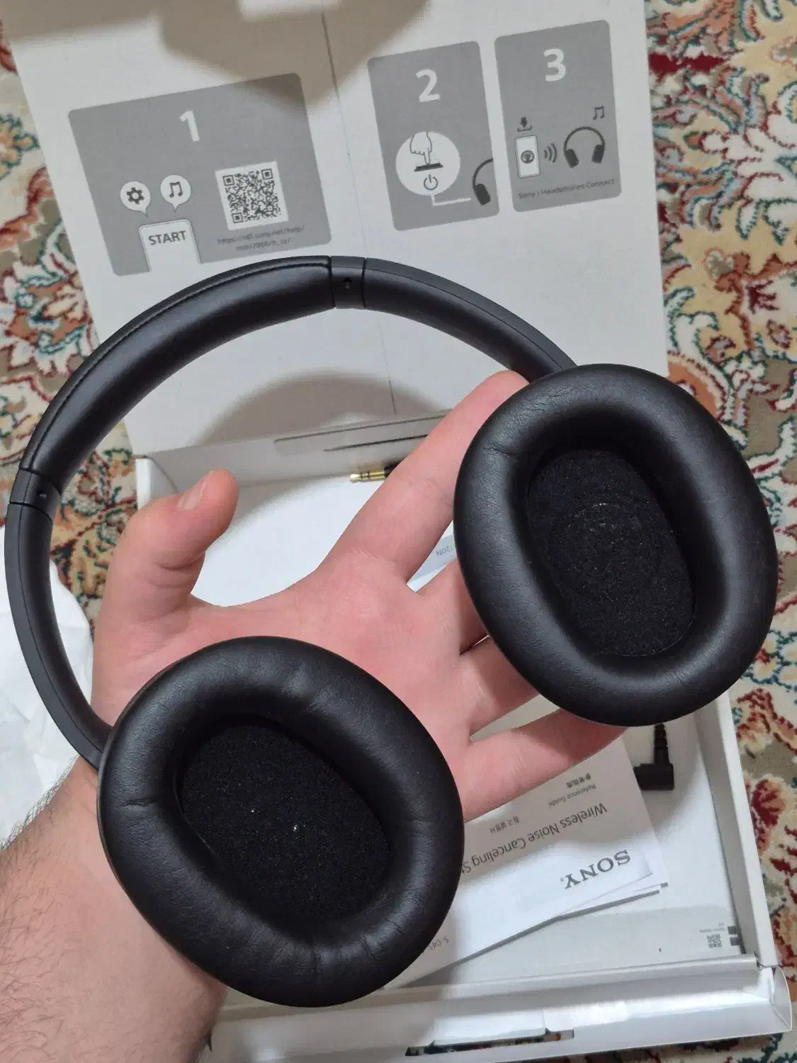 هدفون سونی wh-ch720n|لوازم جانبی موبایل و تبلت|شیراز, شهرک پرواز|دیوار