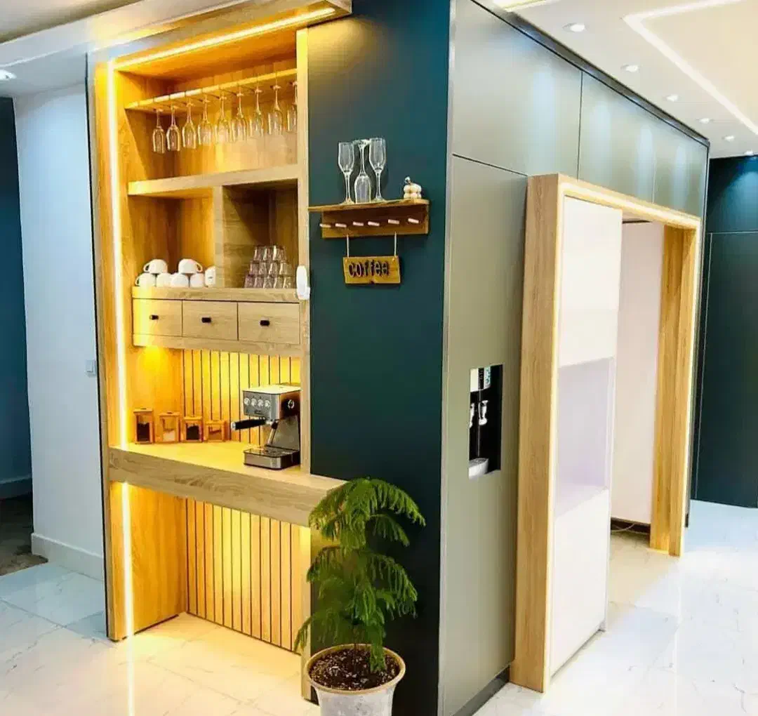 کابینت کمد دیواری  چهارچوبی کتابخانه شلف تخت تاشو|مصالح و تجهیزات ساختمان|آبیک, |دیوار