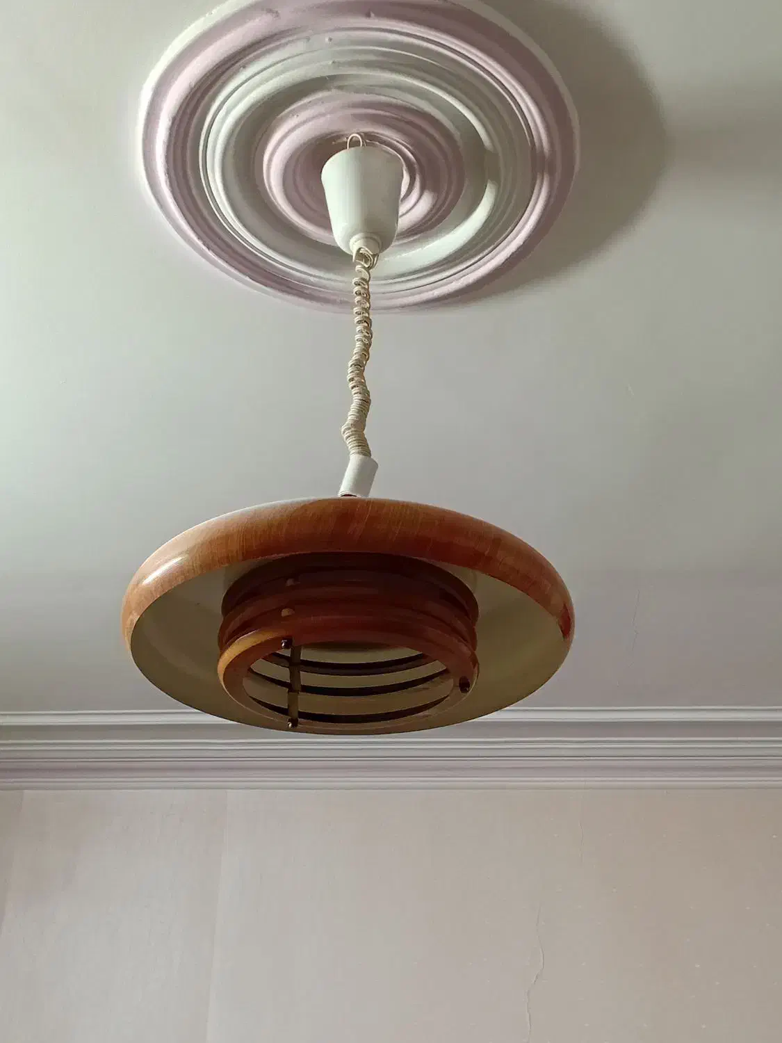 لوستر چوبی|لوستر و چراغ آویز|مشهد, فرهنگیان (شهرک غرب)|دیوار