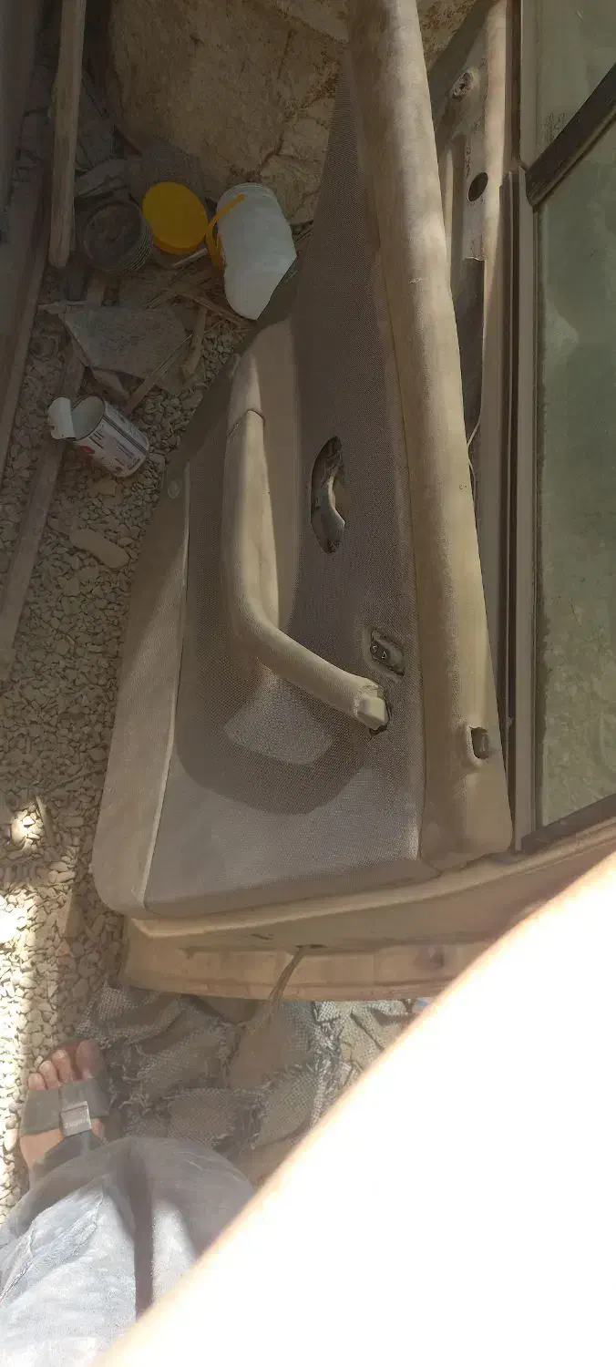 در ماشین عقب سمند رنگ فابریک|قطعات یدکی و لوازم جانبی|سیب و سوران, |دیوار