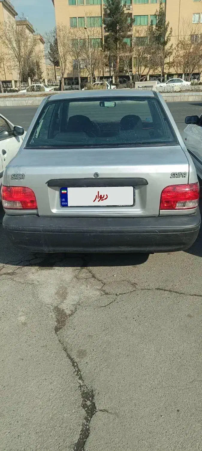 پراید۸۶قسطی|خودرو سواری و وانت|فردیس, داوری|دیوار