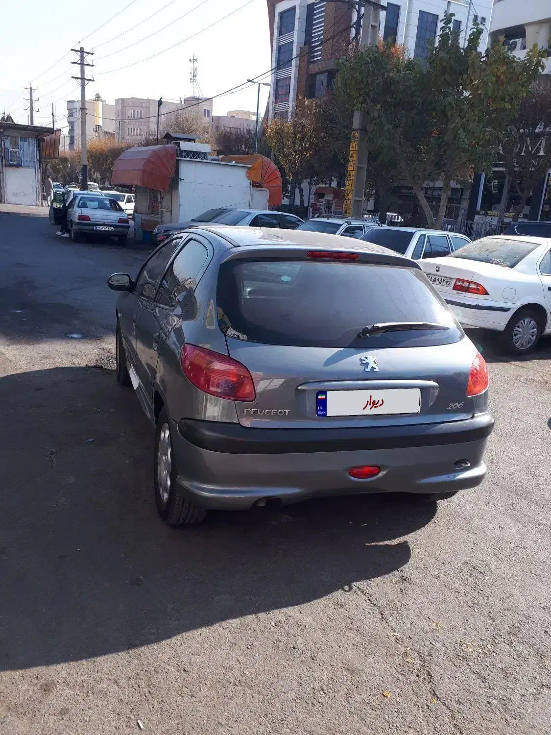 ۲۰۶ تیپ۵ مدل ۹۳|خودرو سواری و وانت|کرج, حاجی آباد|دیوار