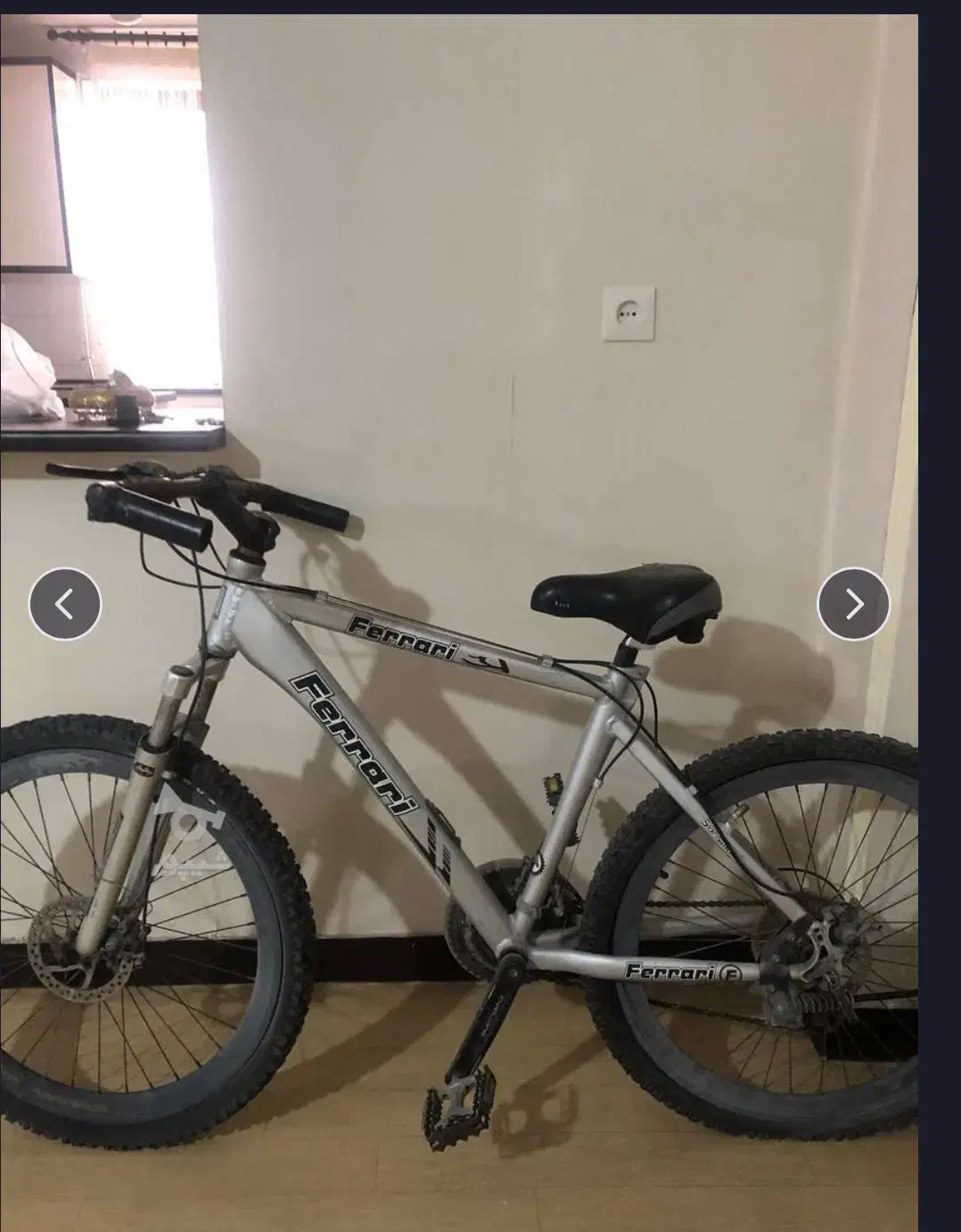 دوچرخه دنده ای ۲۶|دوچرخه، اسکیت، اسکوتر|ساری, |دیوار