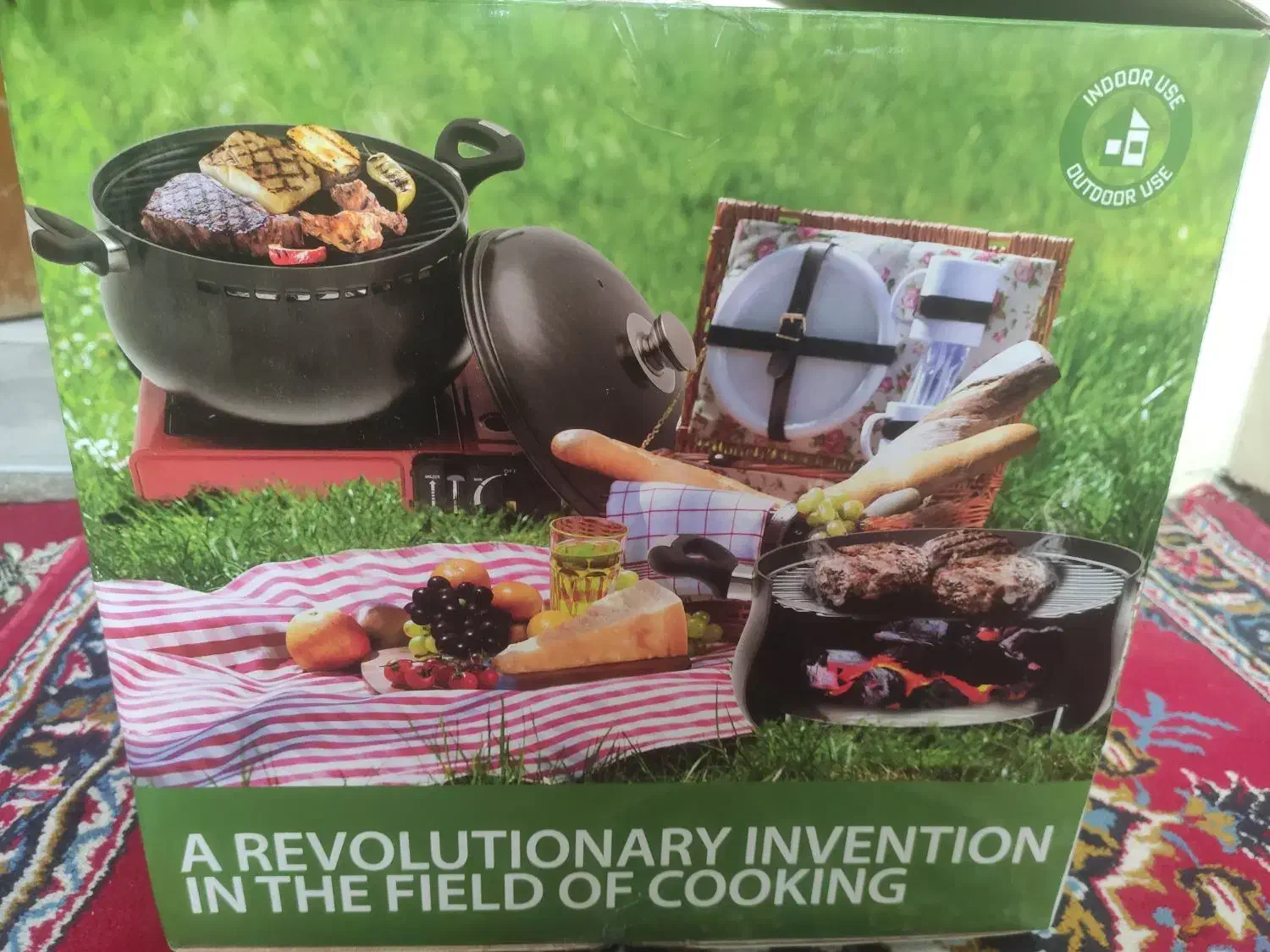 غذاساز چند کاره تنوری ناخ|اجاق گاز و لوازم برقی پختوپز|خورموج, |دیوار